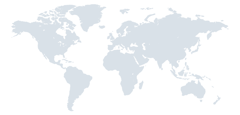 Map of the world