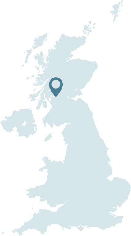 Map of UK