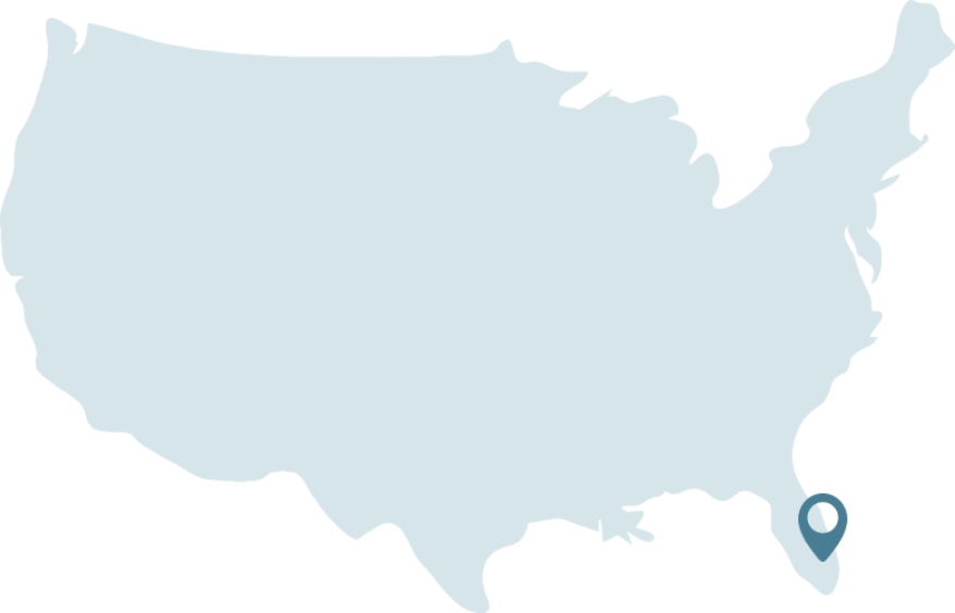 Map of US