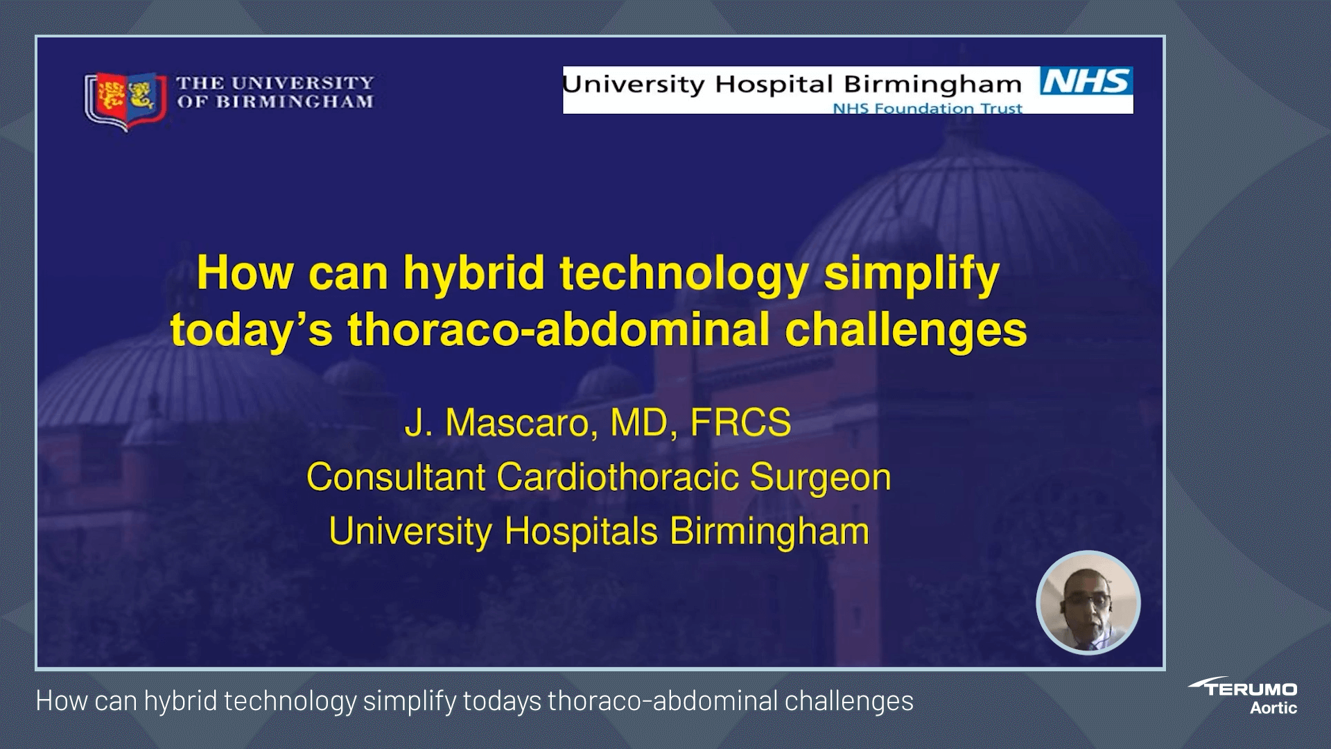 How can hybrid technology simplify todays thoracoabdominal challenges