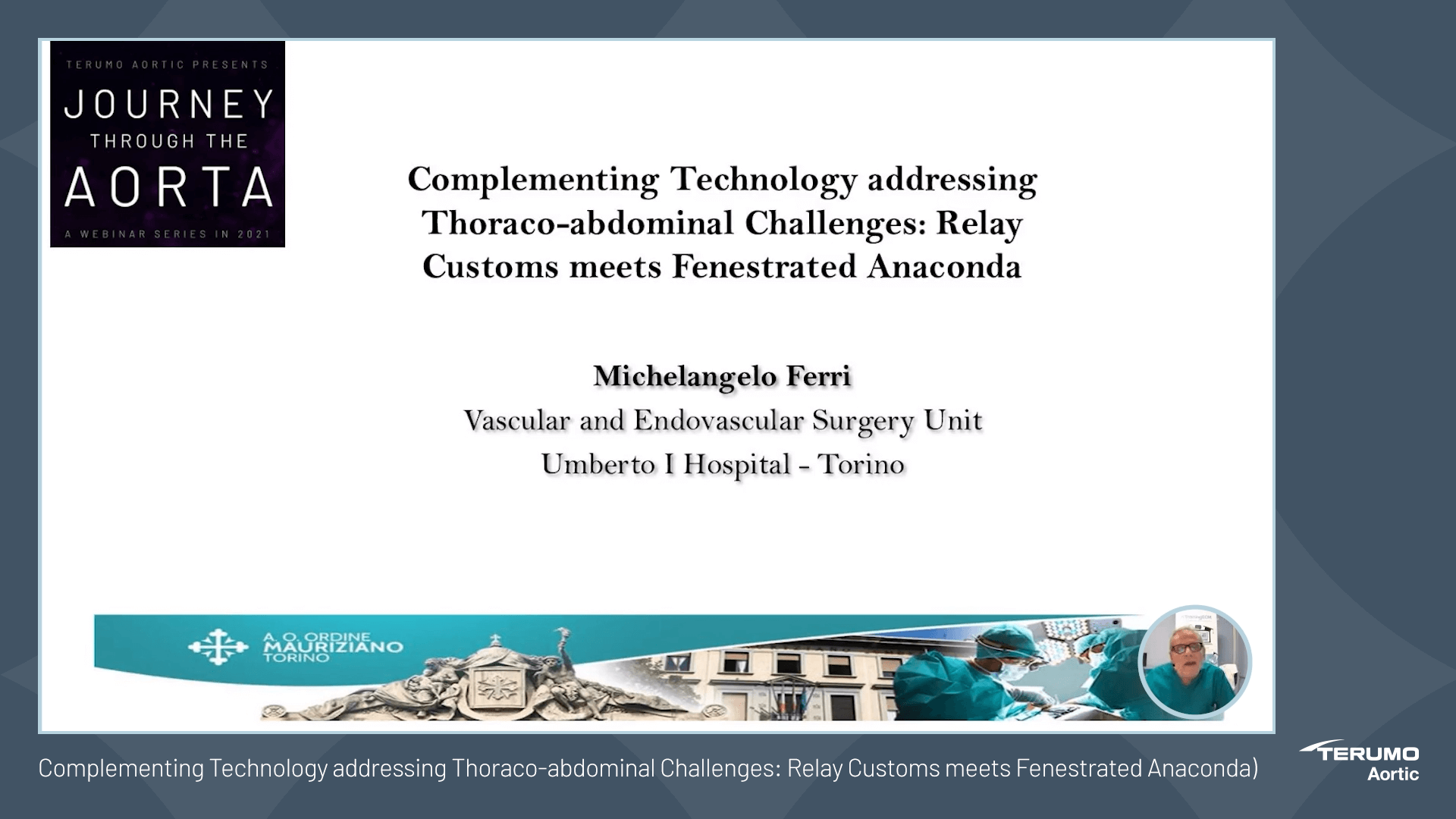 Complementing technology addressing throaco-abdominal challenges ...