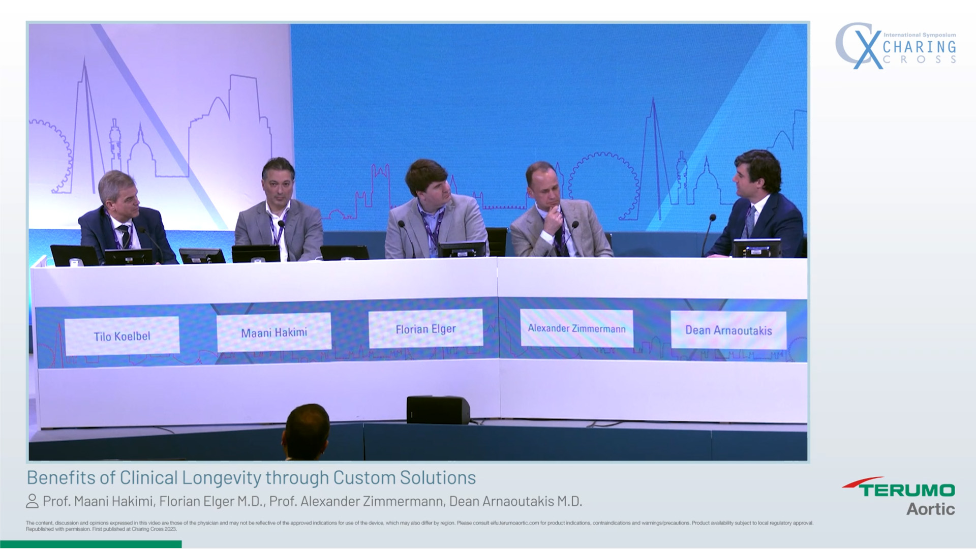 Benefits of Clinical Longevity through Custom Solutions Terumo Aortic