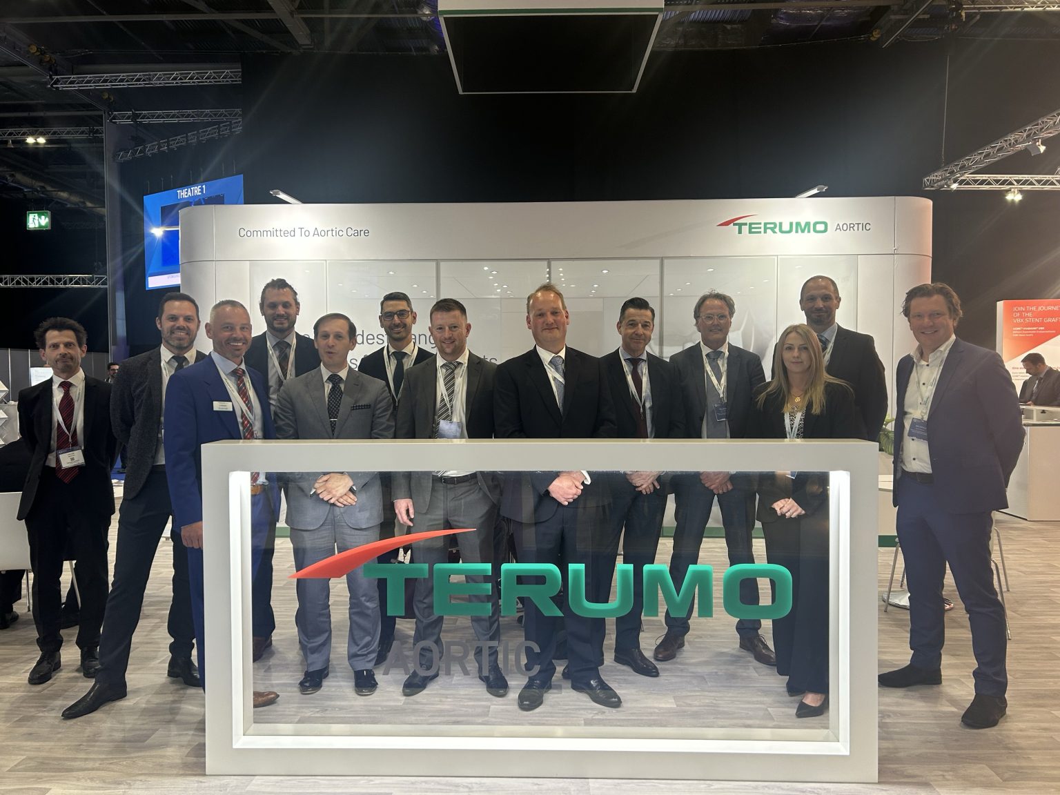 terumo aortic group photo