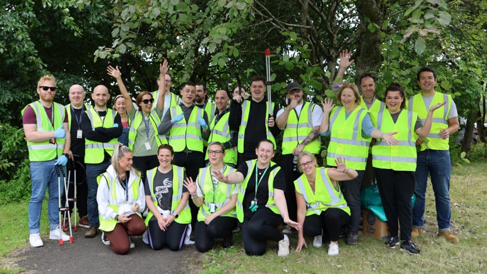 Glasgow - Team Cleanup