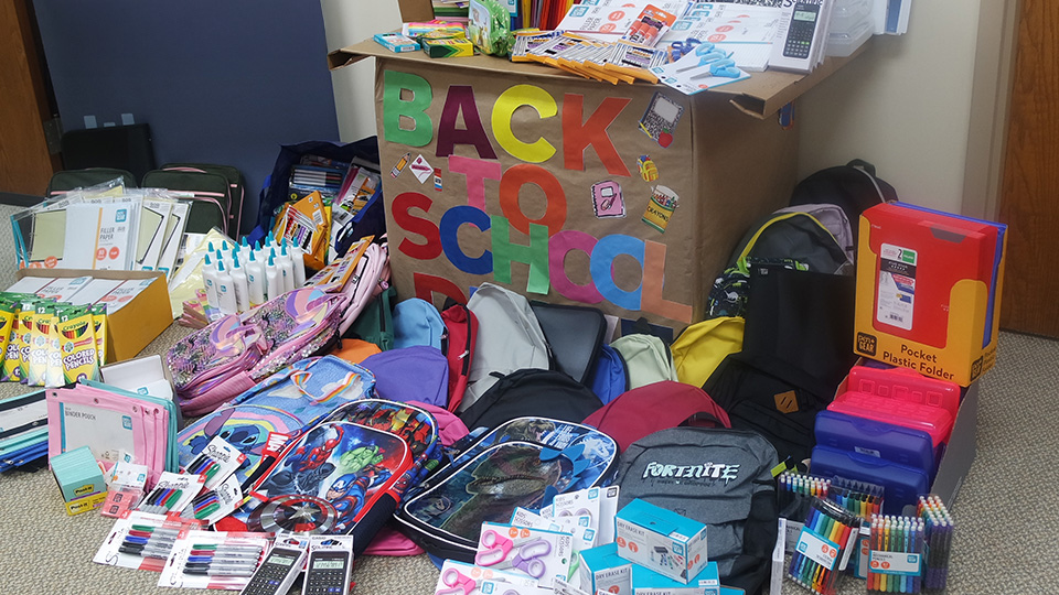 Sunrise - Charity Donations