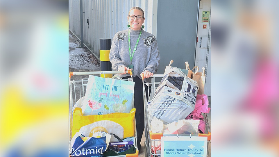Glasgow - Foodbank Collection