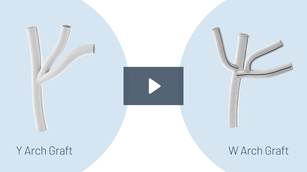 debranching grafts