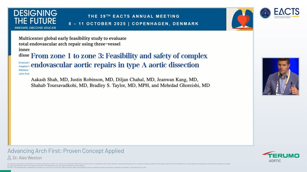 EACTS - Alex Weston Thumbnail