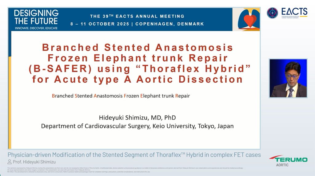 EACTS - Hideyuki Shimizu