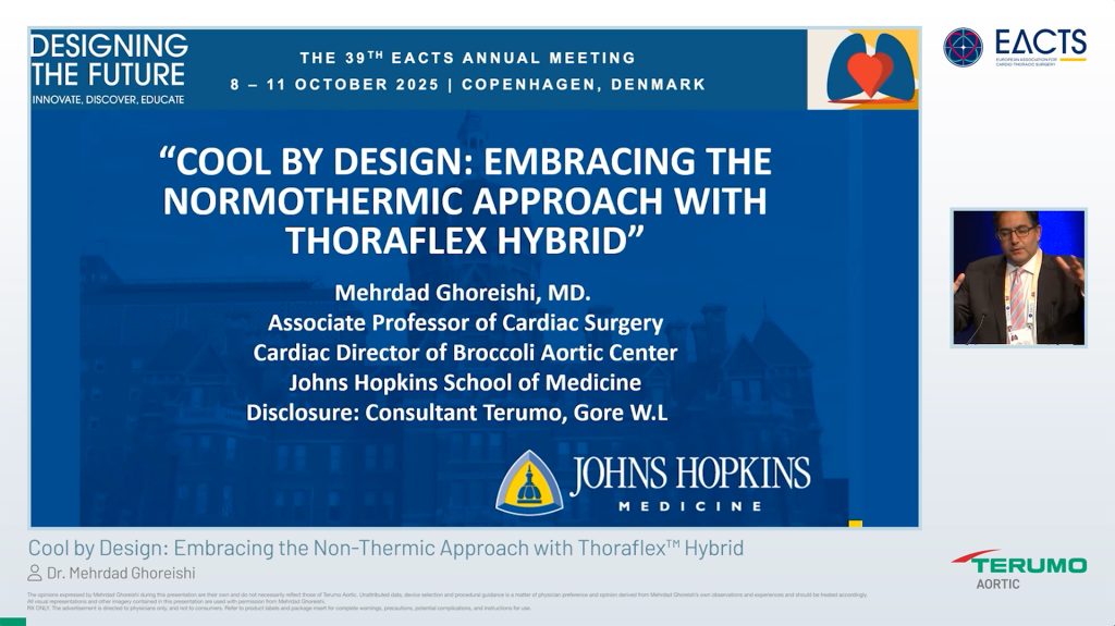 EACTS - Mehrdad Goreishi Thumbnail