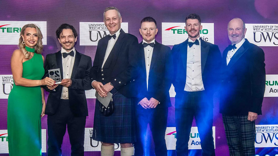 Custom Team Award Winners