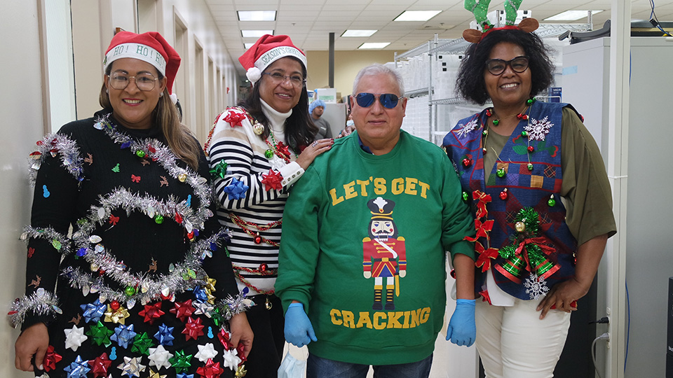 Holiday Sweater Day