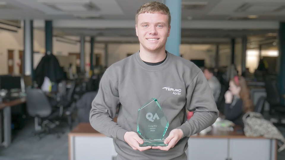 Rising Star Award Winner